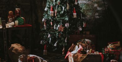 Árbol de navidad artificial